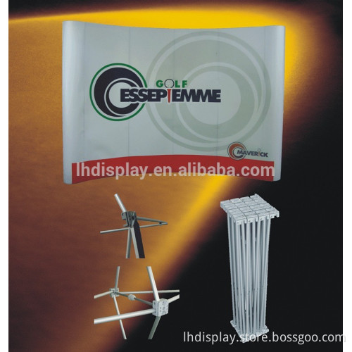 Economic magnetic Pop Up display stand banner
